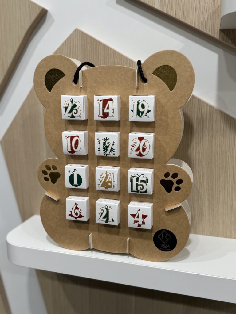 Le Calendrier de l’Avent Ourson