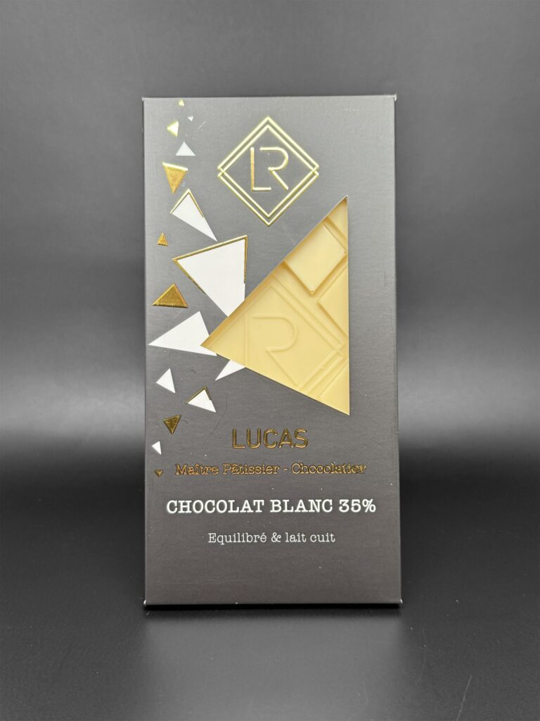 La Tablette Chocolat Blanc