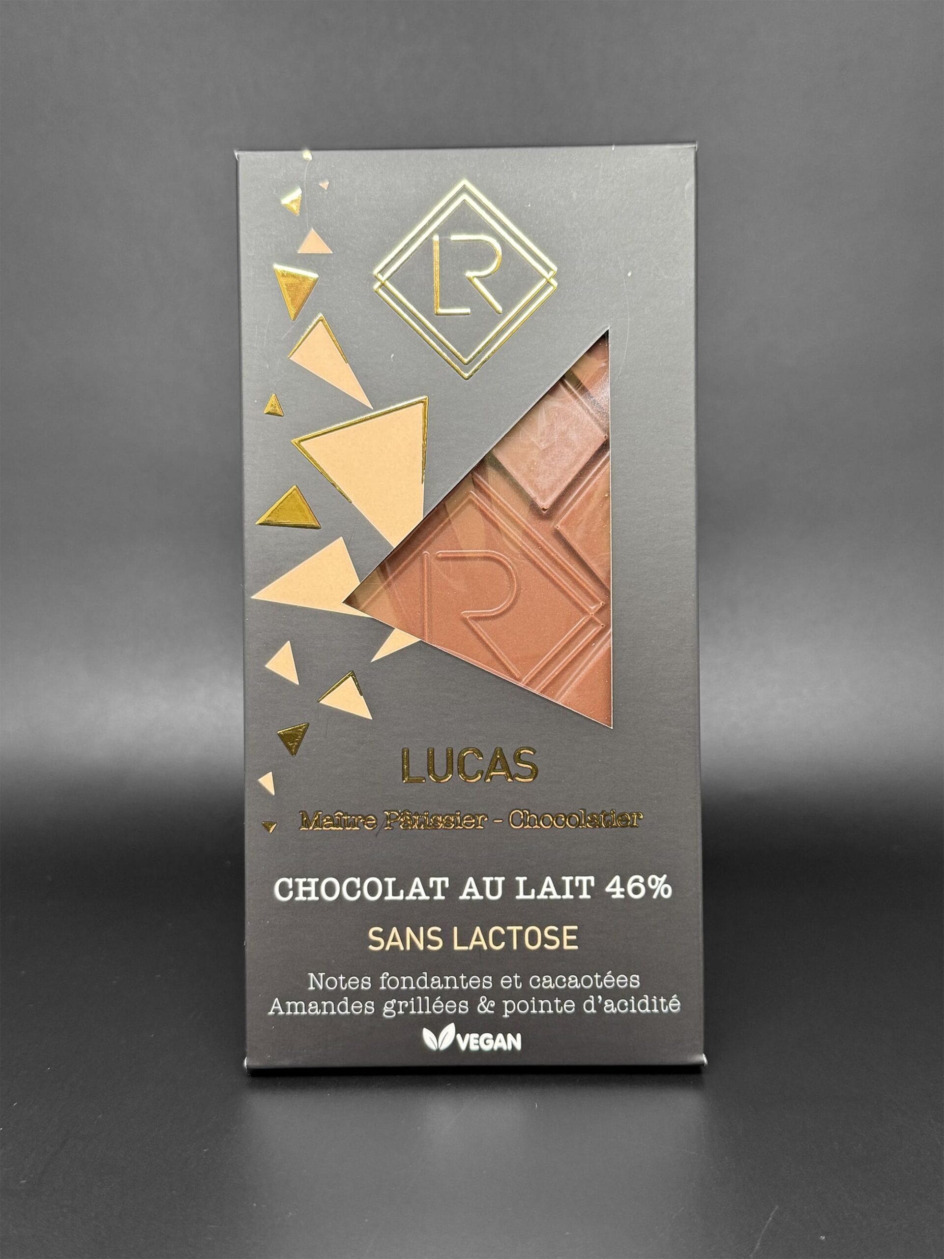 La Tablette Chocolat Au Lait Amatika (Vegan)