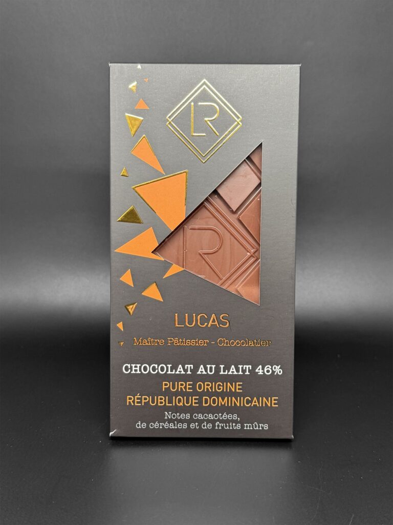 La Tablette Chocolat Au Lait Republique Dominicaine 46%
