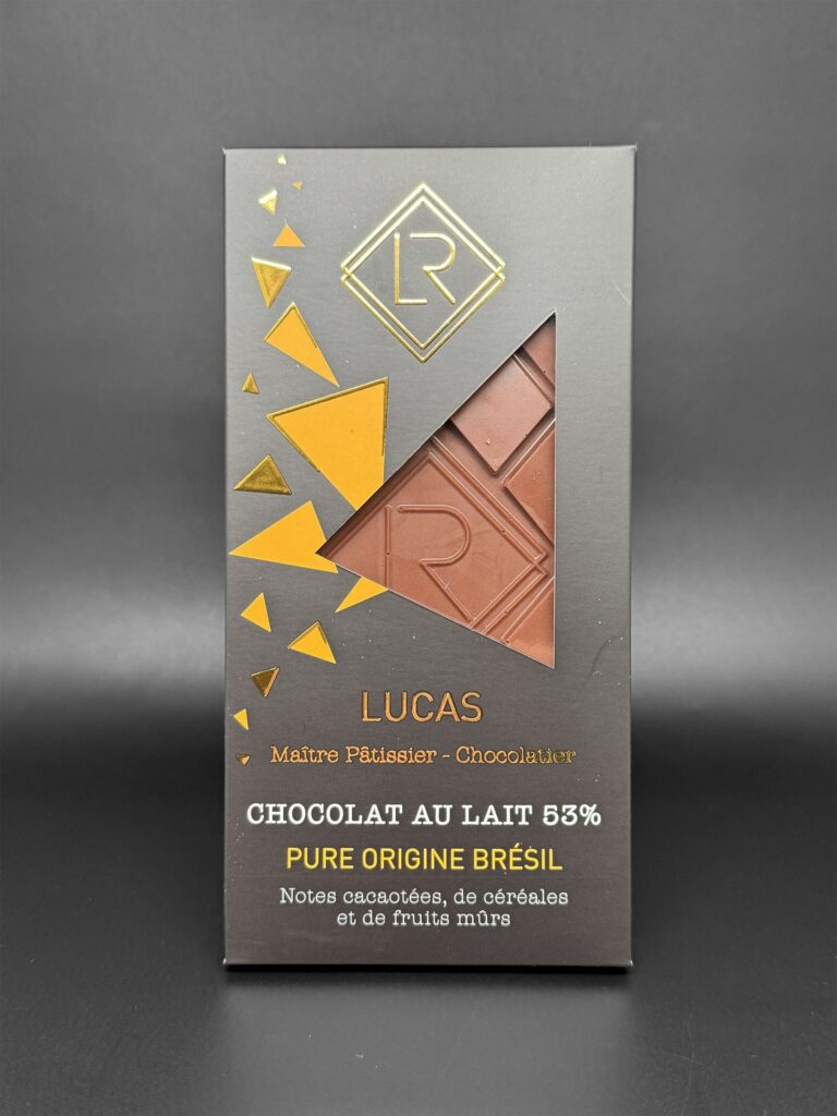 La Tablette Chocolat Au Lait Bresil 53%