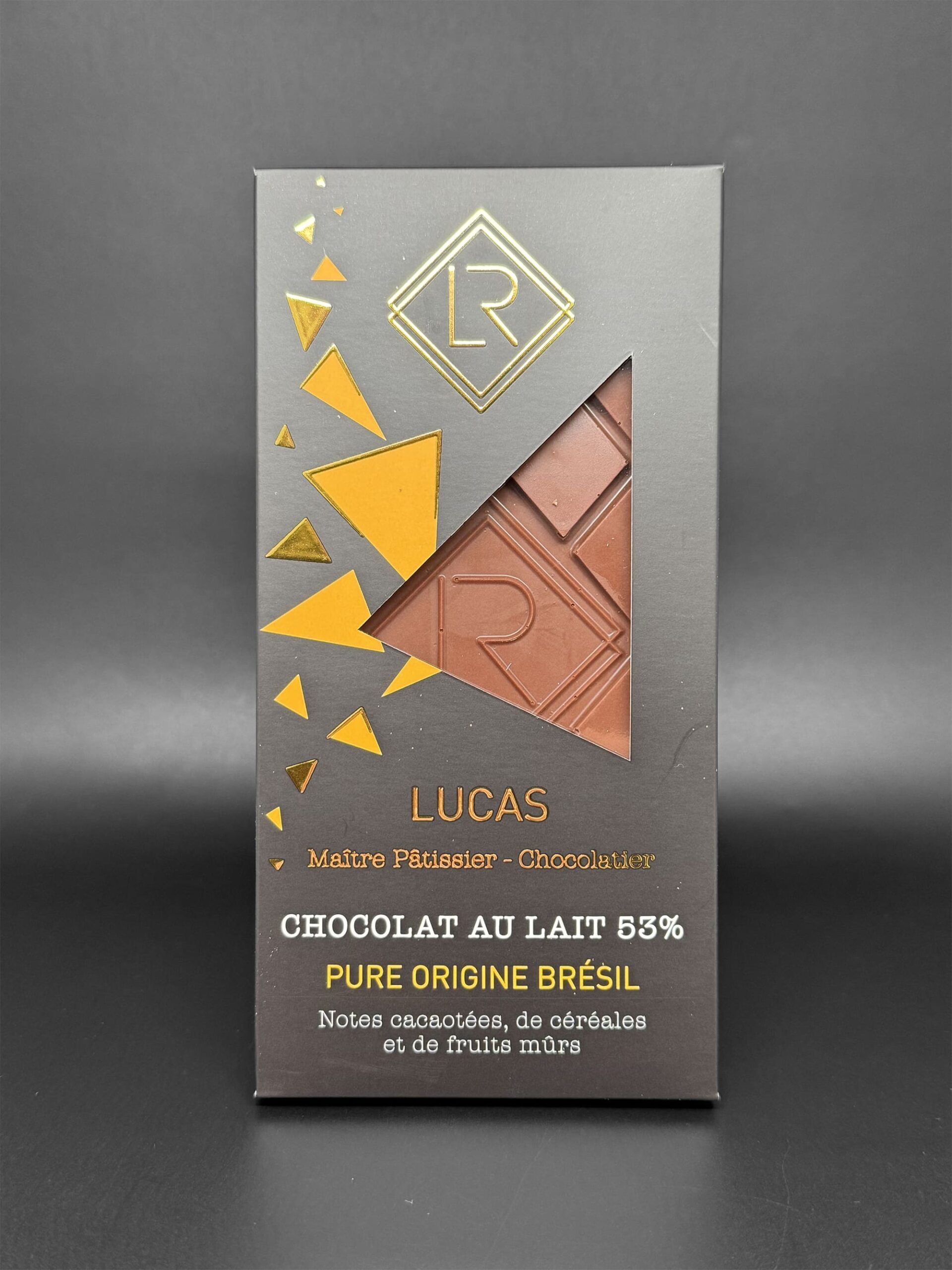 La Tablette Chocolat Au Lait Bresil 53%