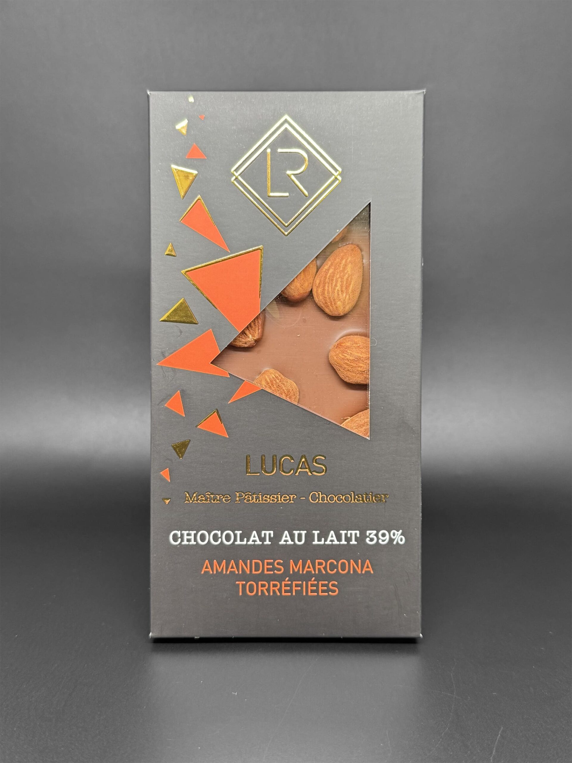 La Tablette Chocolat Au Lait Amandes Grillees