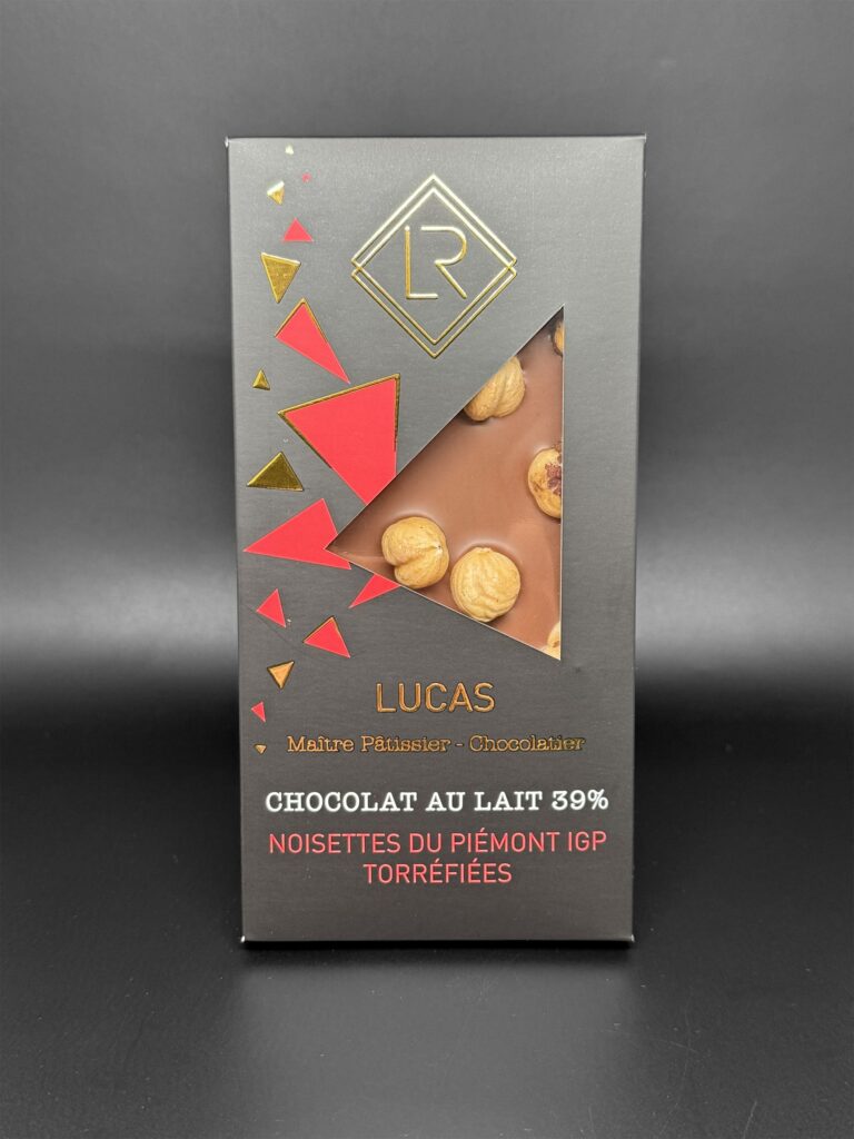 La Tablette Chocolat Au Lait Noisettes Grillees