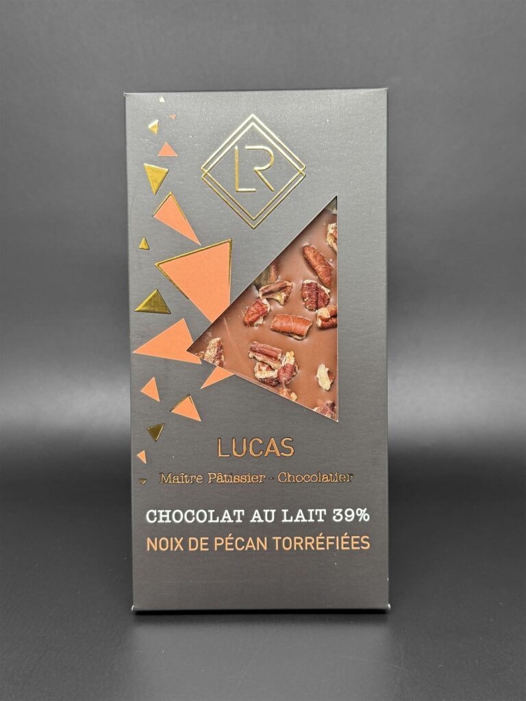 La Tablette Chocolat Au Lait Noix de Pecan