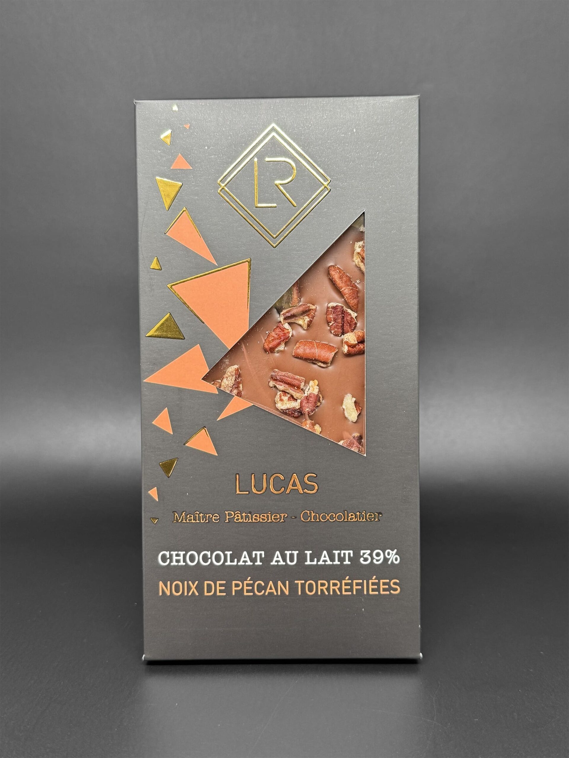 La Tablette Chocolat Au Lait Noix de Pecan