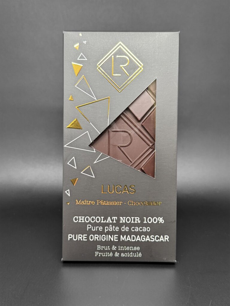 La Tablette Chocolat Noir Madagascar 100%
