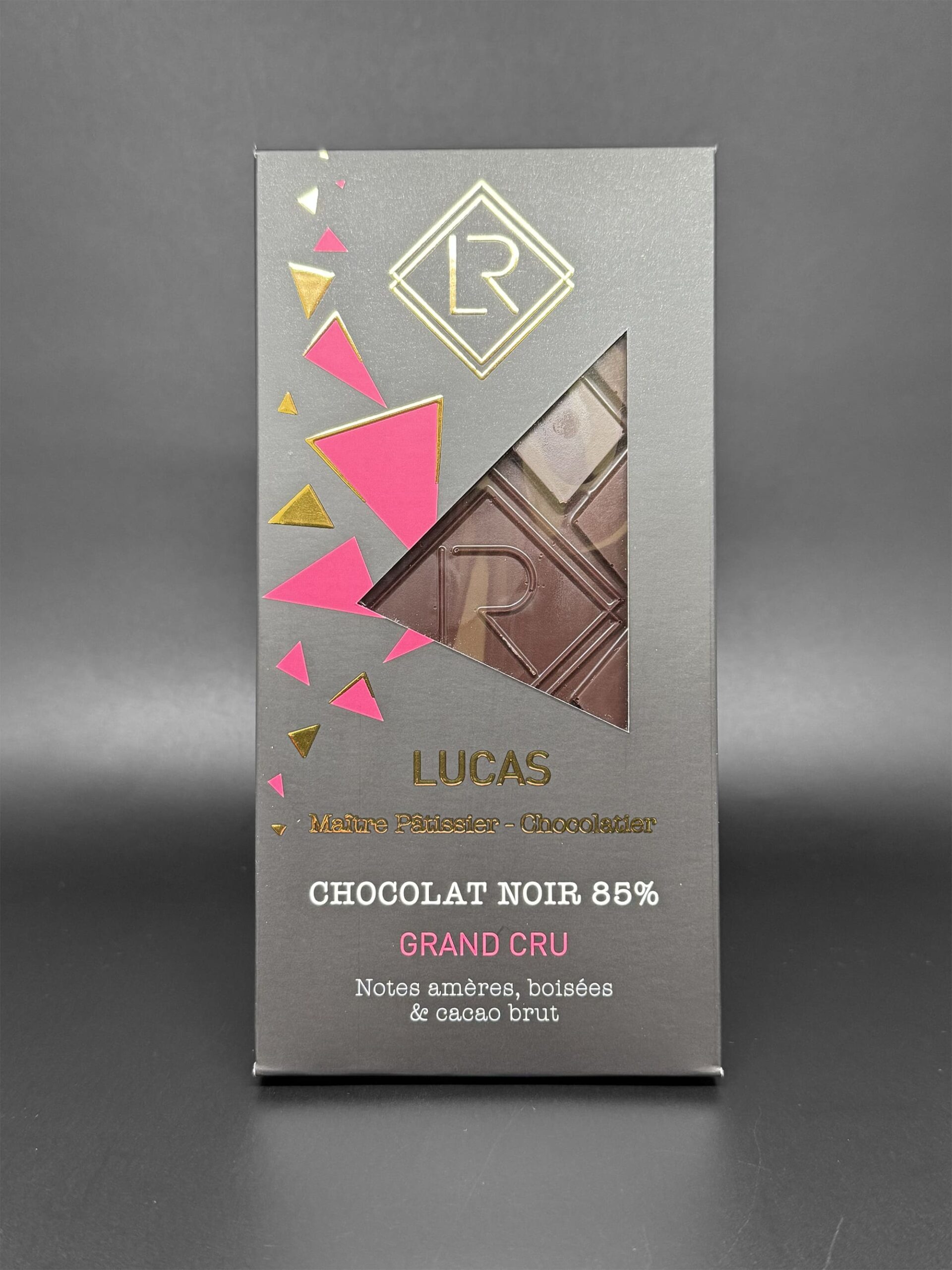 La Tablette Chocolat Noir Abinao 85%