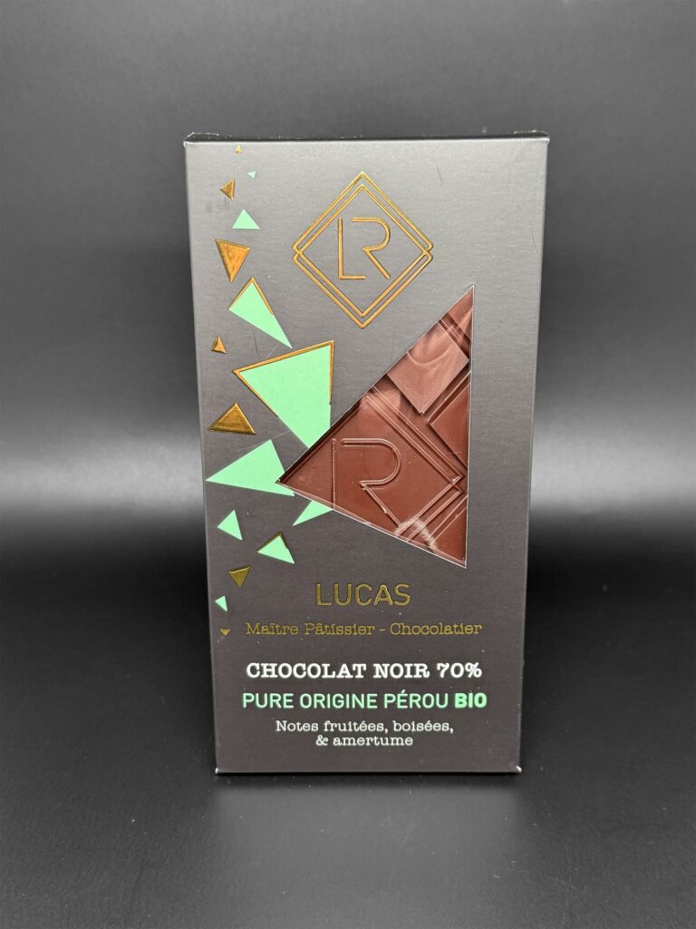 La Tablette Chocolat Noir Andoa 70% Perou Bio