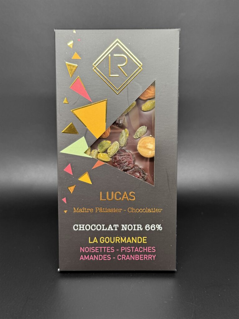 La Tablette Chocolat Noir Gourmande