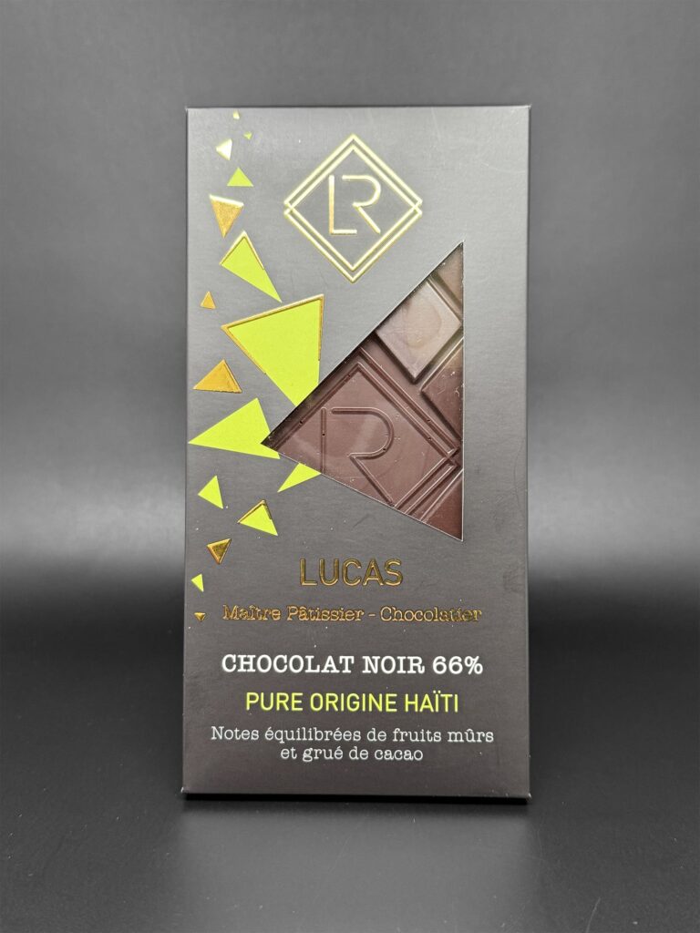 La Tablette Chocolat Noir Kilti Haïti 66% Haïti