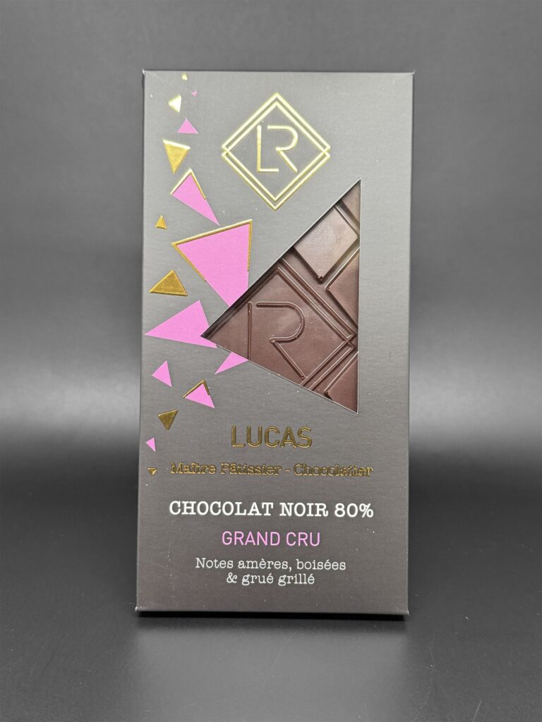 La Tablette Chocolat Noir Komuntu 80%