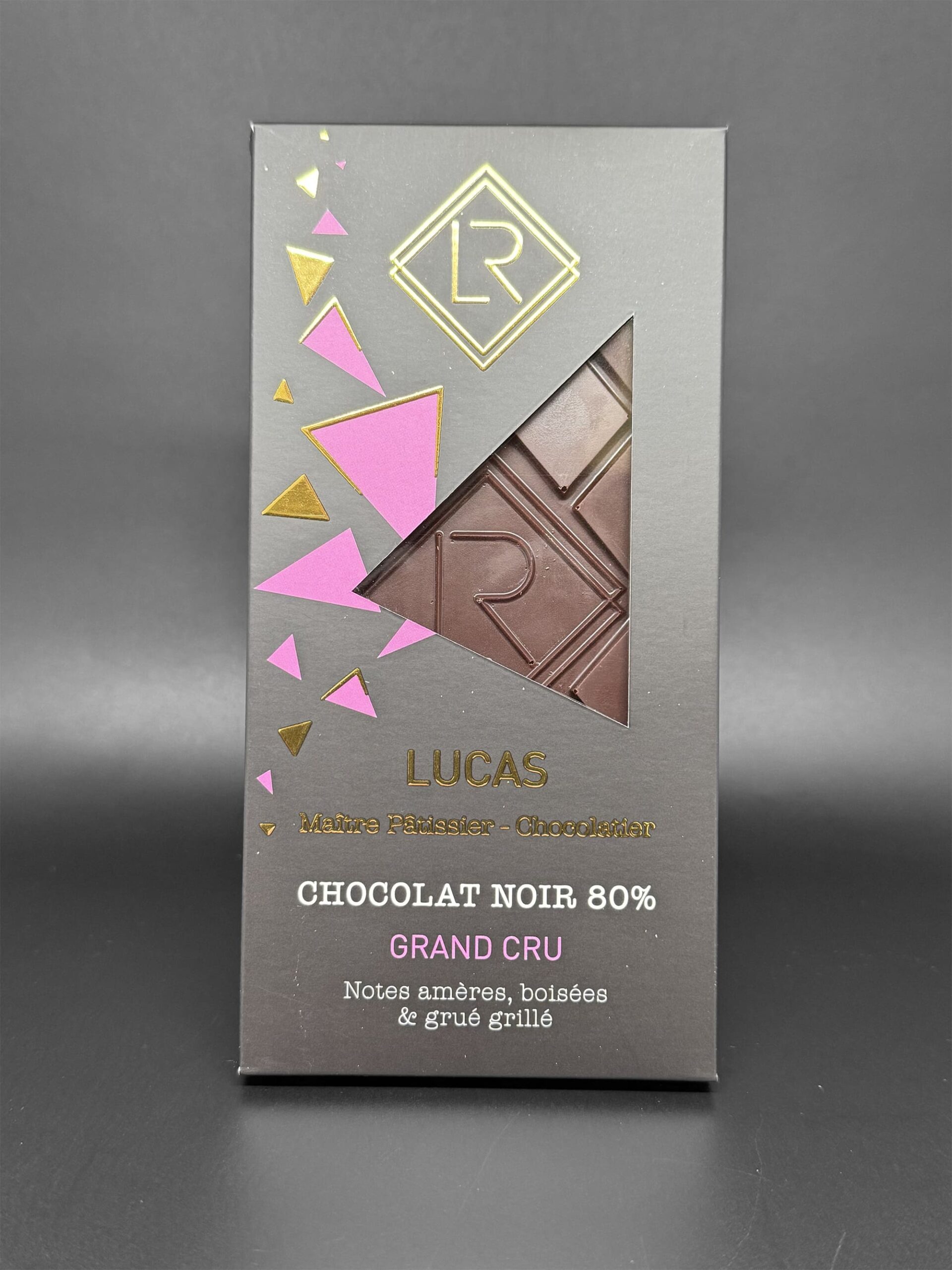 La Tablette Chocolat Noir Komuntu 80%