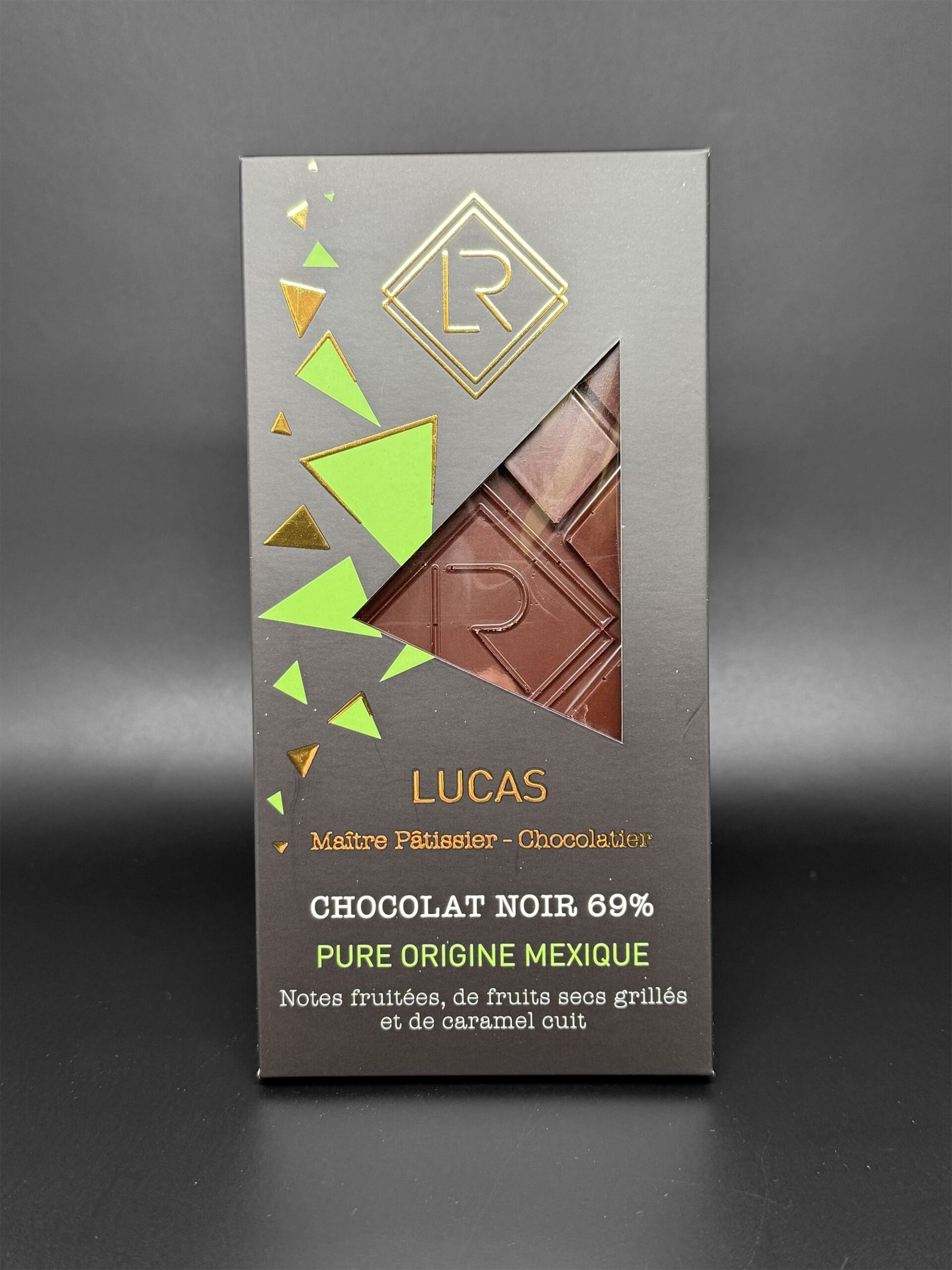 La Tablette Chocolat Noir Mexique 69%