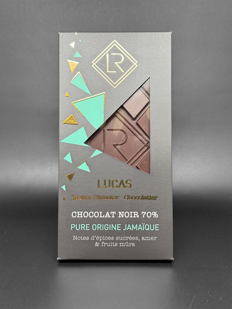 La Tablette Chocolat Noir Jamaïque 70%