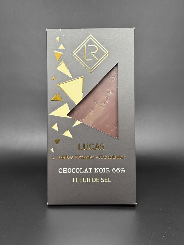 La Tablette Chocolat Noir Fleur de Sel
