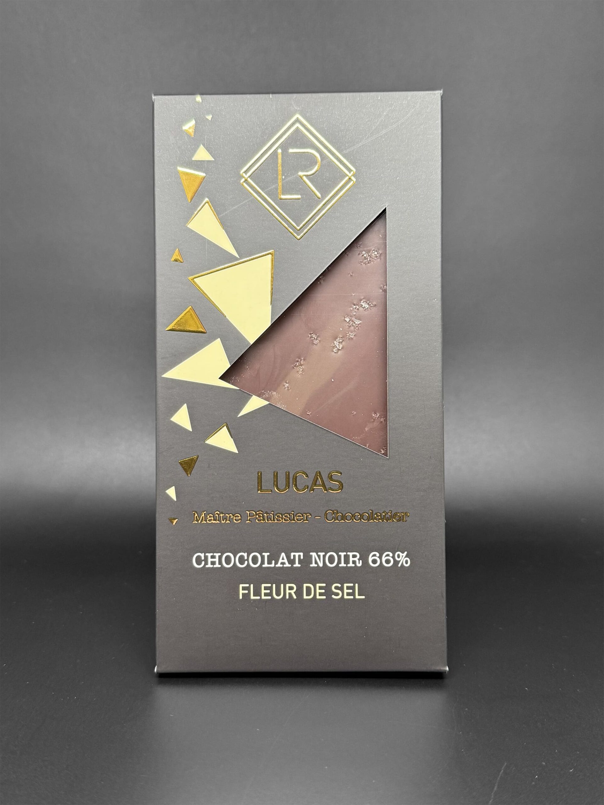 La Tablette Chocolat Noir Fleur de Sel