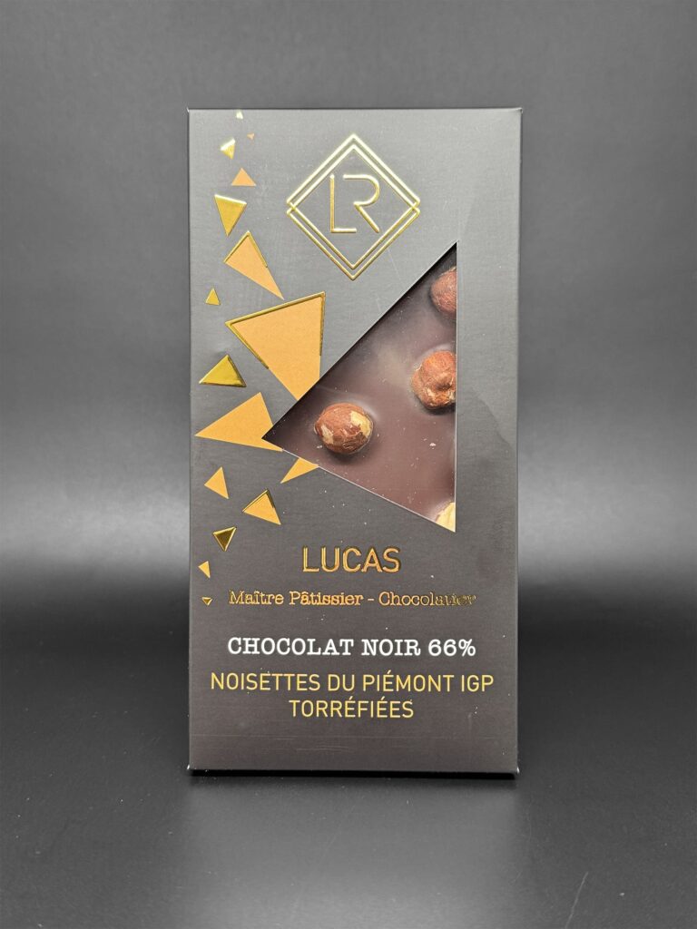 La Tablette Chocolat Noir Noisettes Grillees