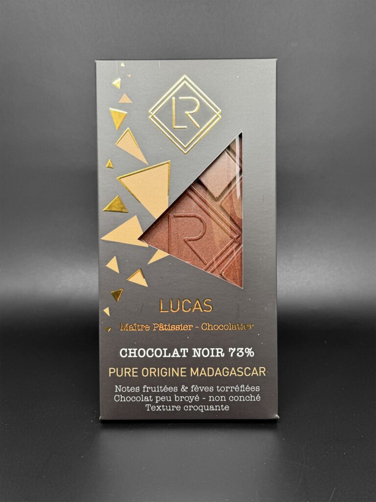 La Tablette Chocolat Noir Madagascar 73%