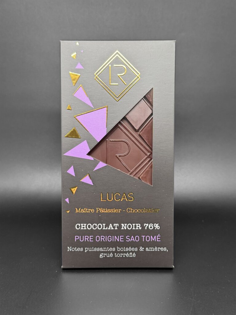 La Tablette Chocolat Noir Sao Tome 76%