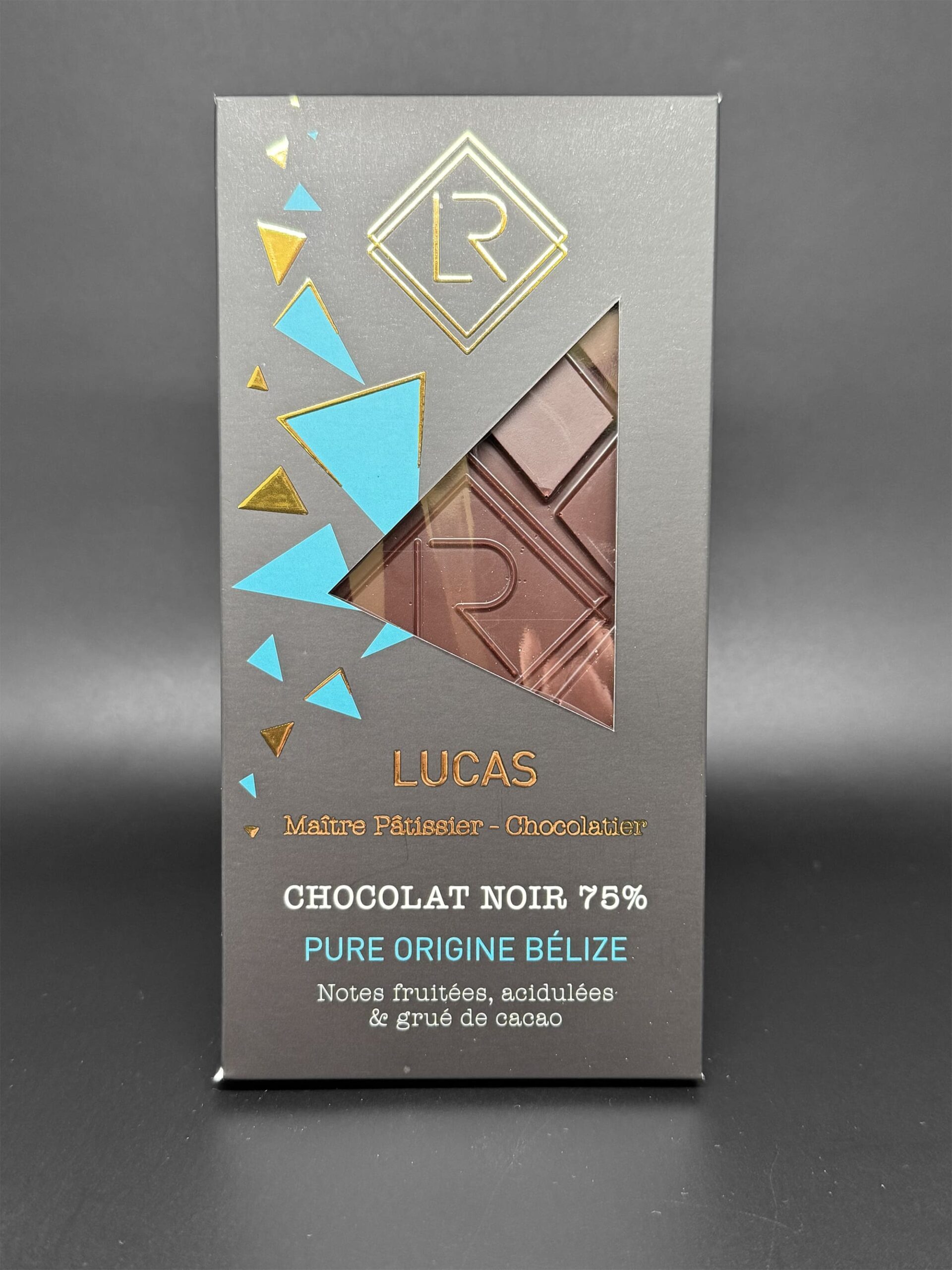 La Tablette Chocolat Noir Tulakalum 75% Belize