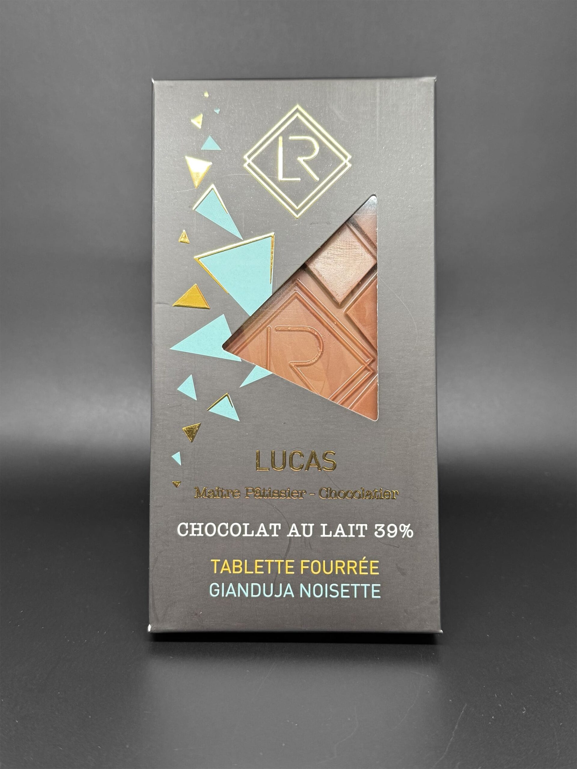 La Tablette Fourree Chocolat Au Lait Gianduja