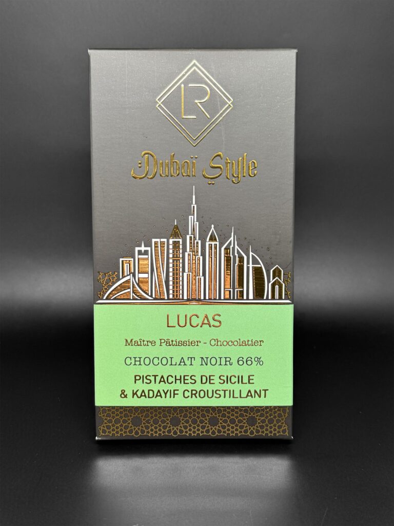 La Tablette Fourree Chocolat Noir Dubai