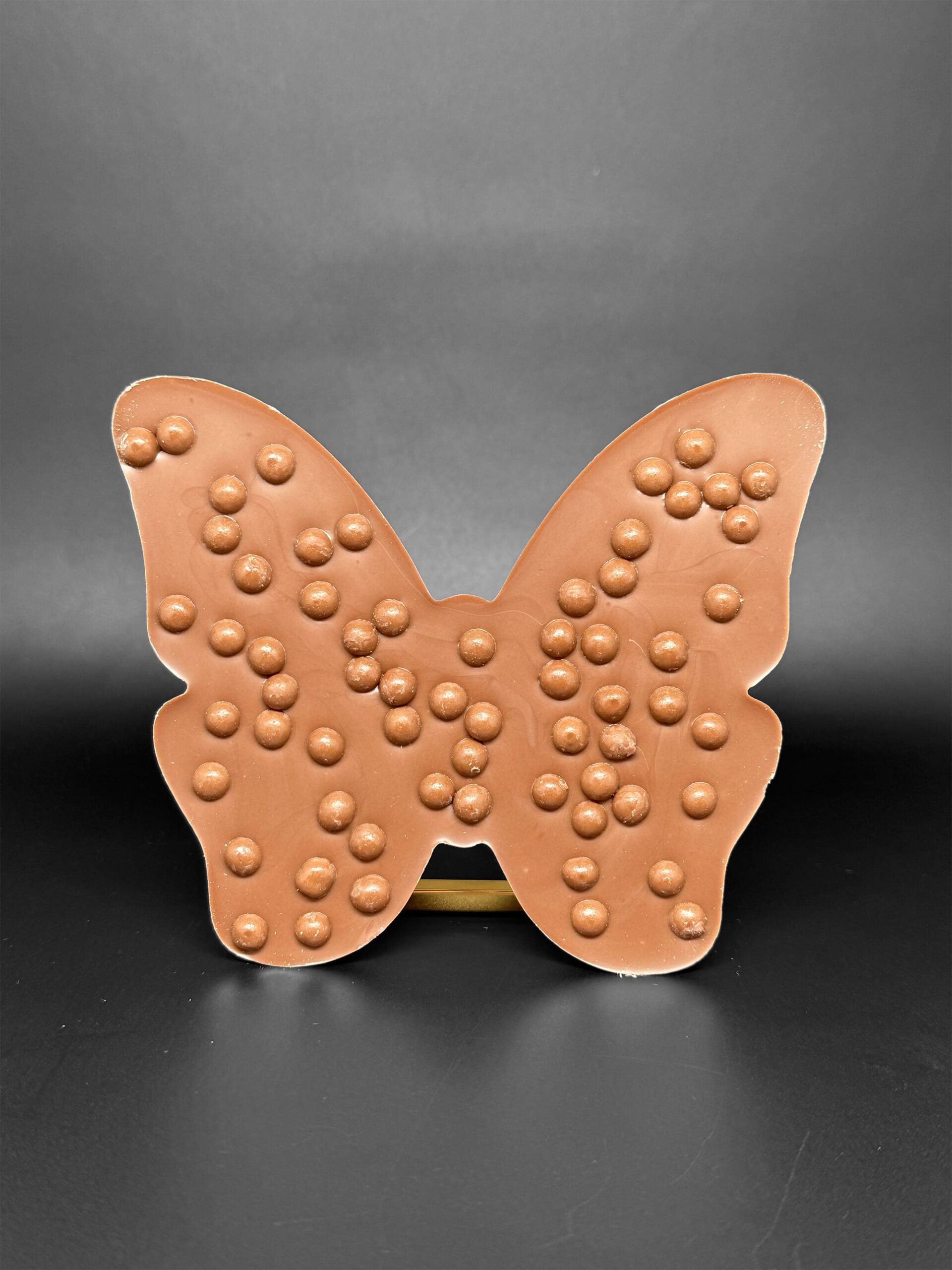 La Tablette Papillon Lait Billes Croustillantes