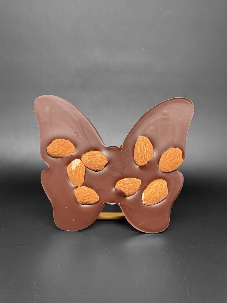 La Tablette Papillon Noir Amandes