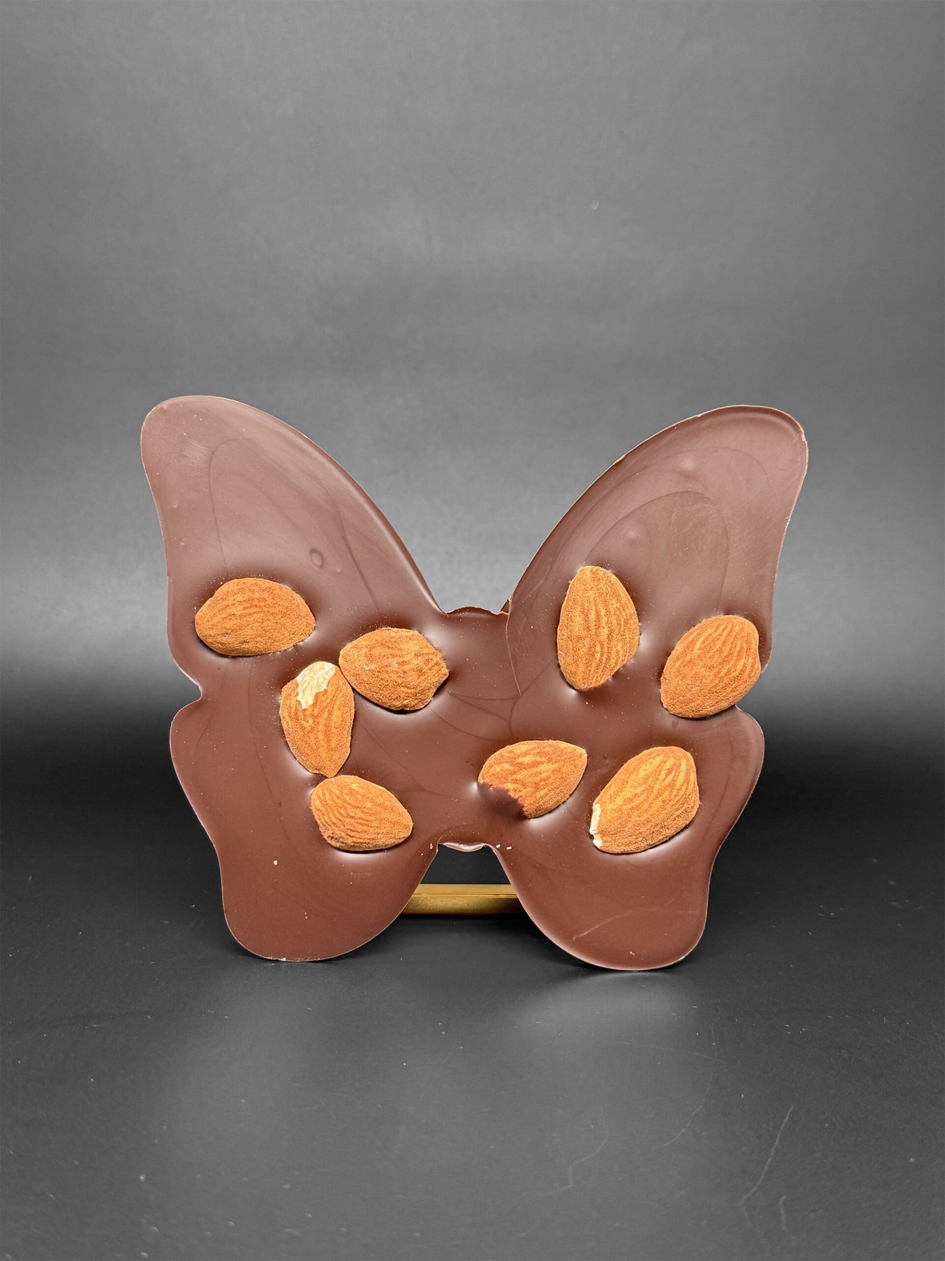 La Tablette Papillon Noir Amandes