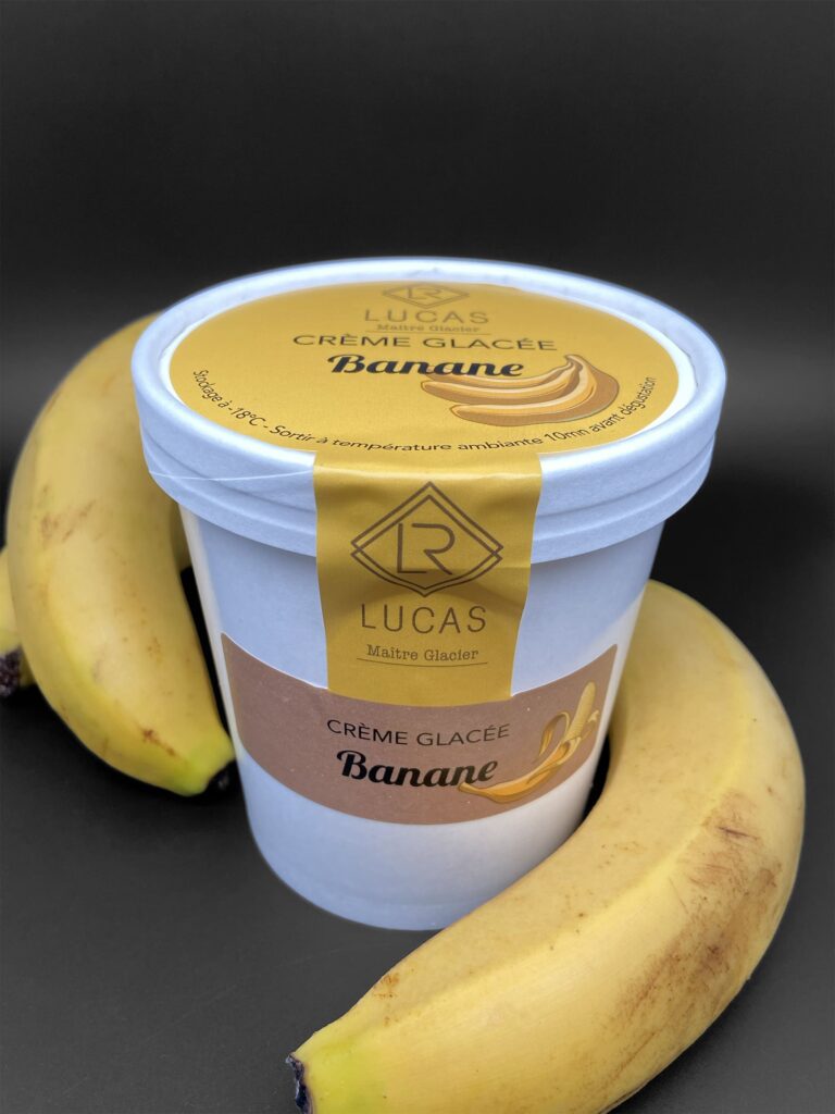 Le Pot 1/2L Crème Glacée Banane