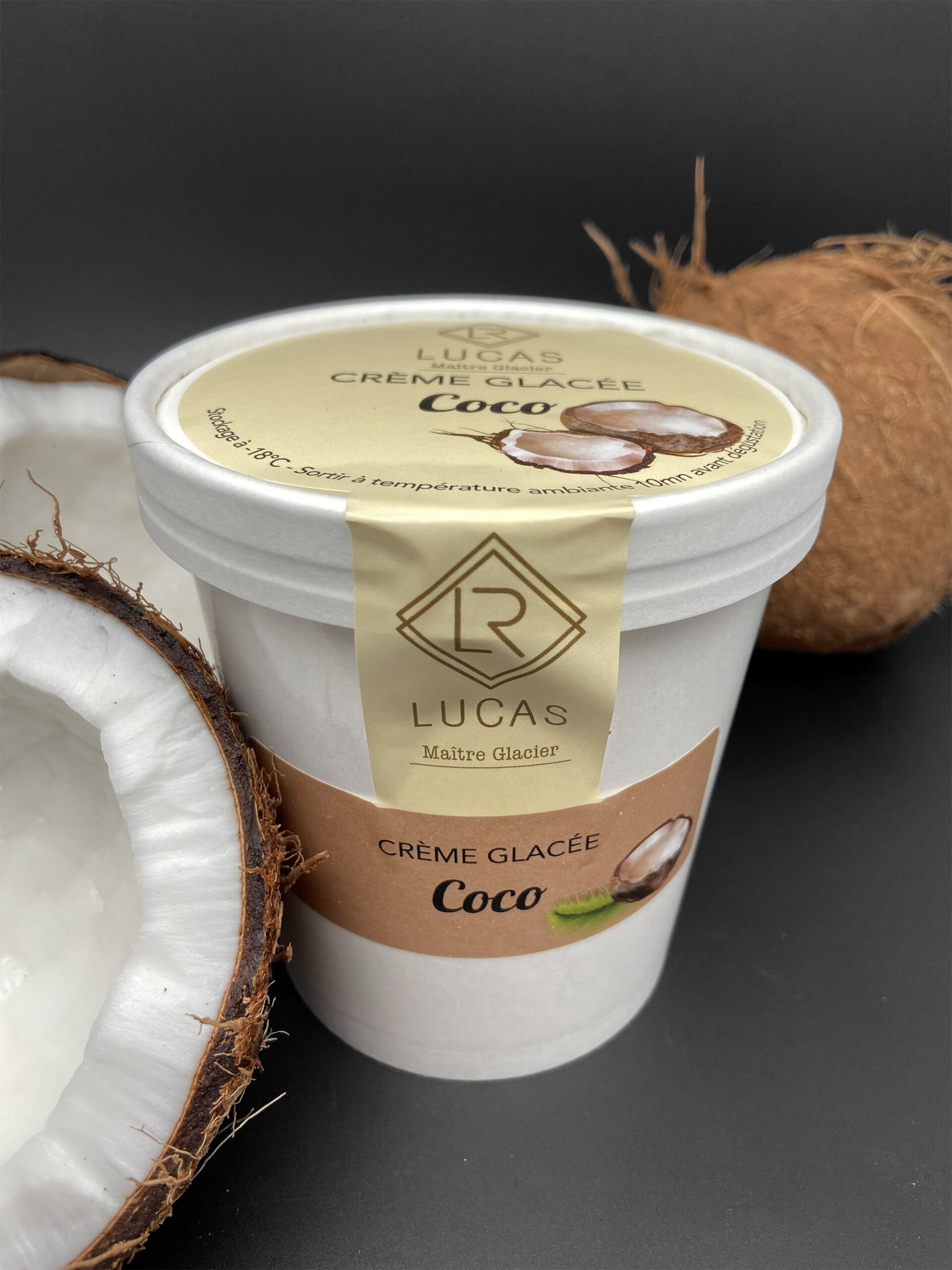 Le Pot 1/2L Crème Glacée Coco