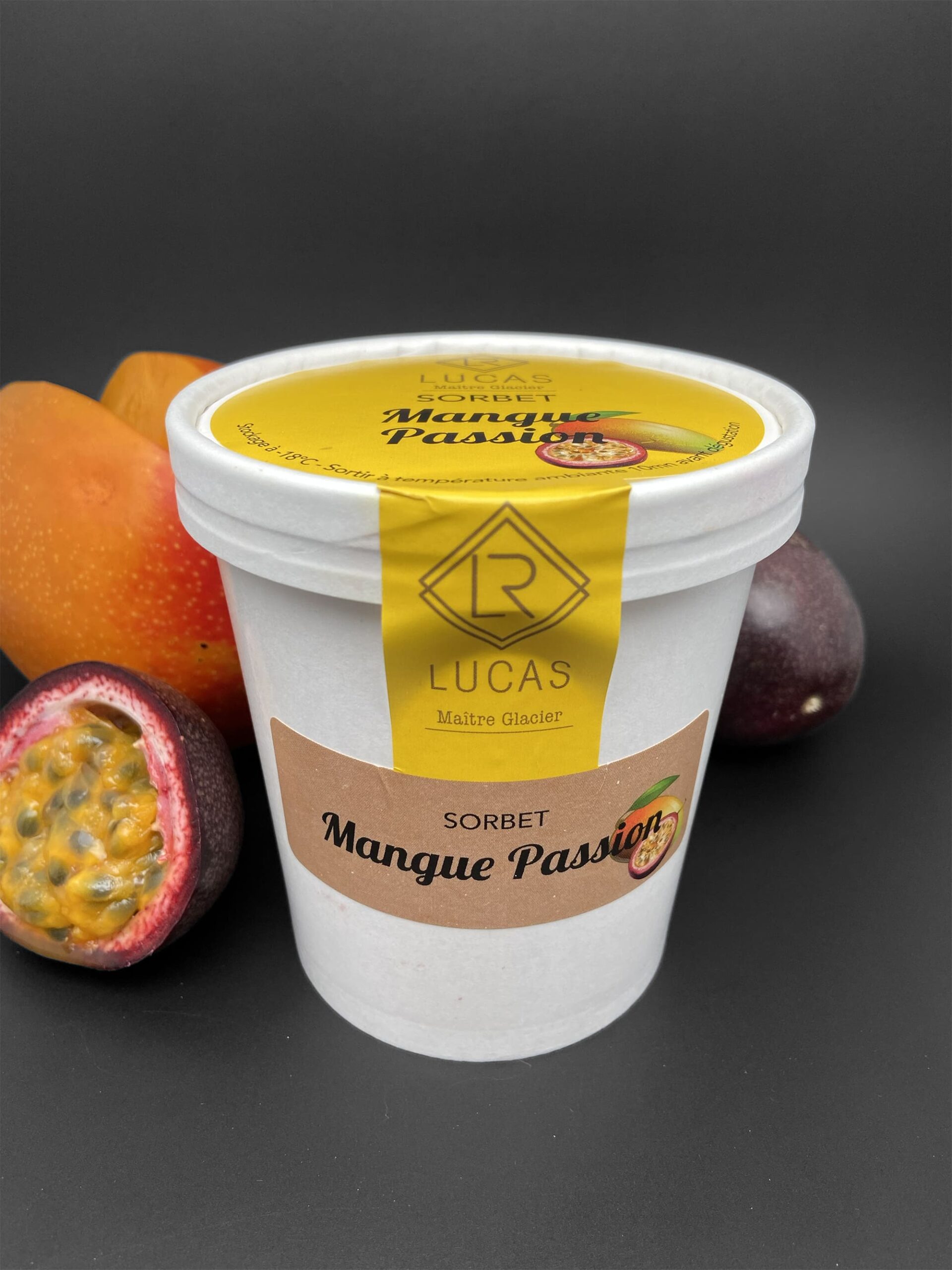 Le Pot 1/2L Sorbet Plein Fruit Mangue