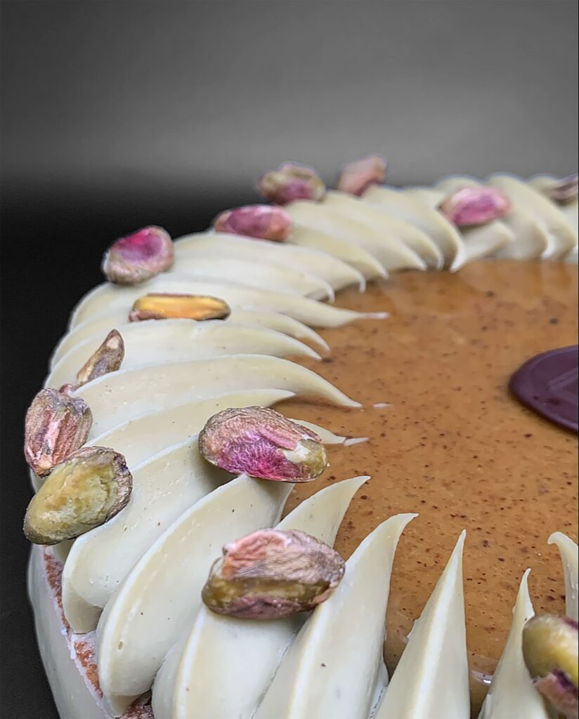 La Tarte 100% Pistacchio