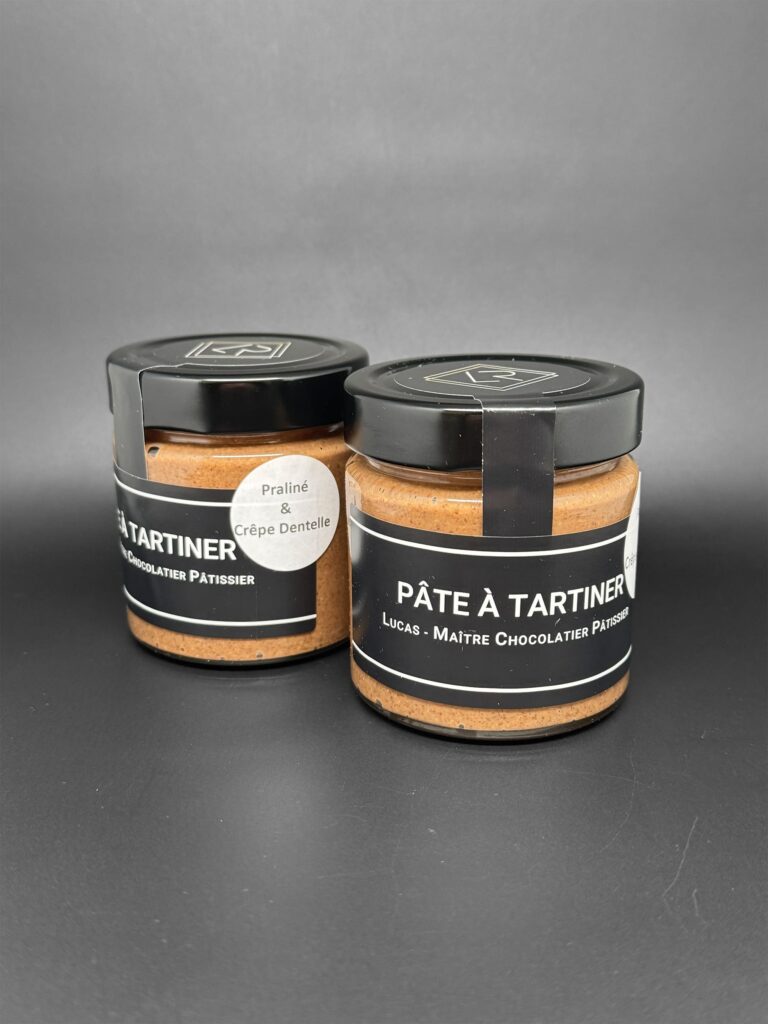 La Pate à tartiner Praline Crepe dentelle