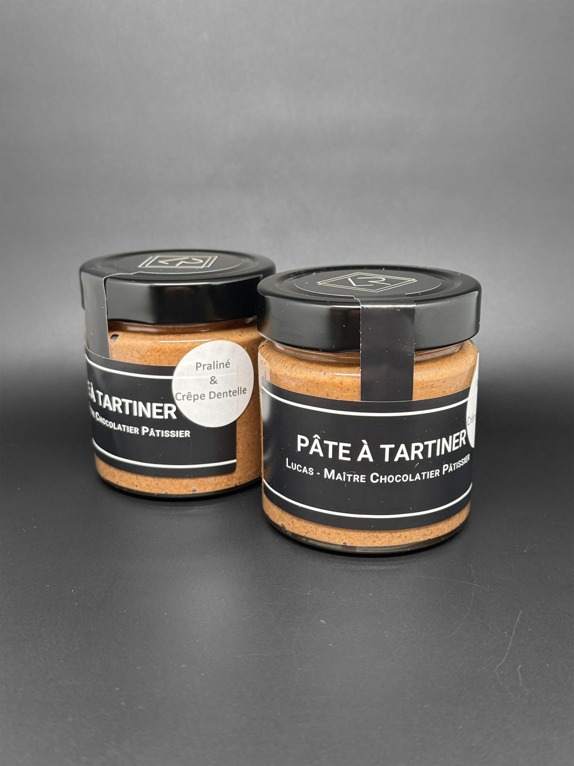 La Pate à tartiner Praline Crepe dentelle