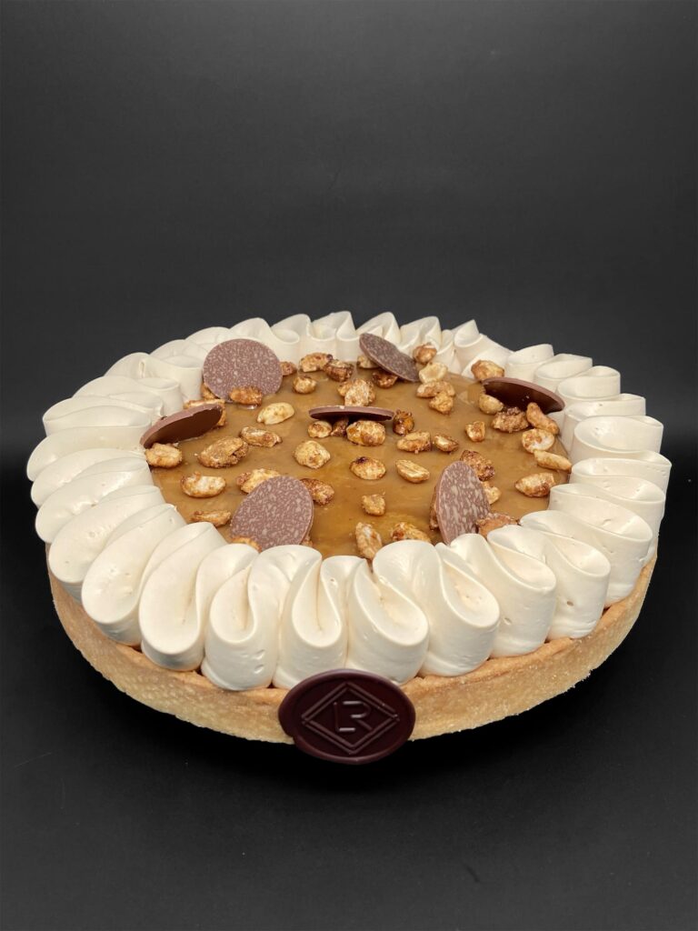 La Tarte Cacahuete
