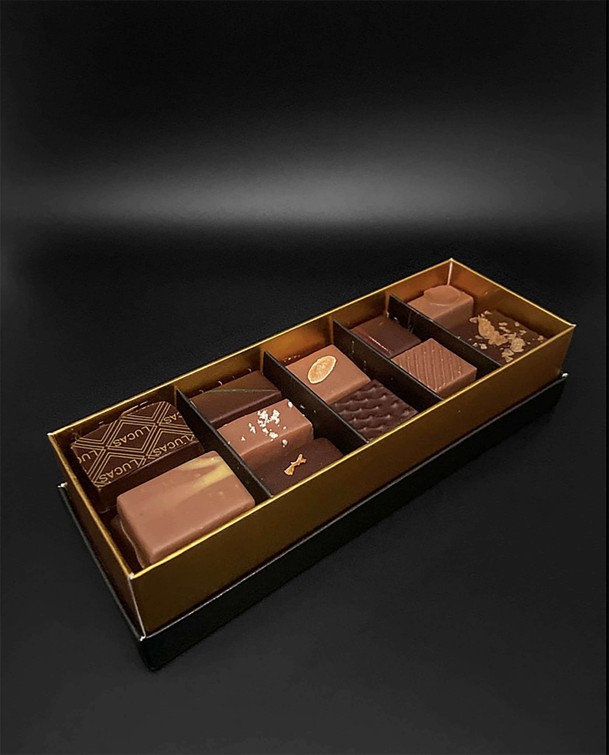 Le Coffret de Chocolats 100G