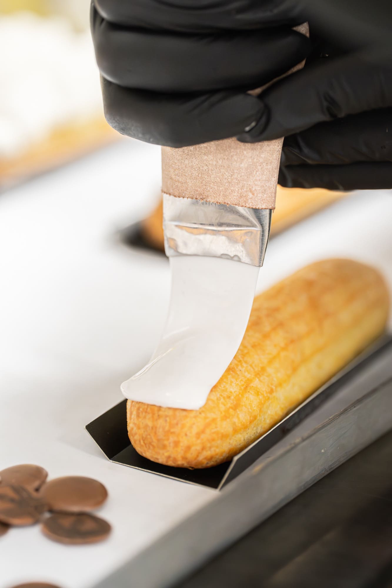 L’Éclair À La Vanille de Madagascar