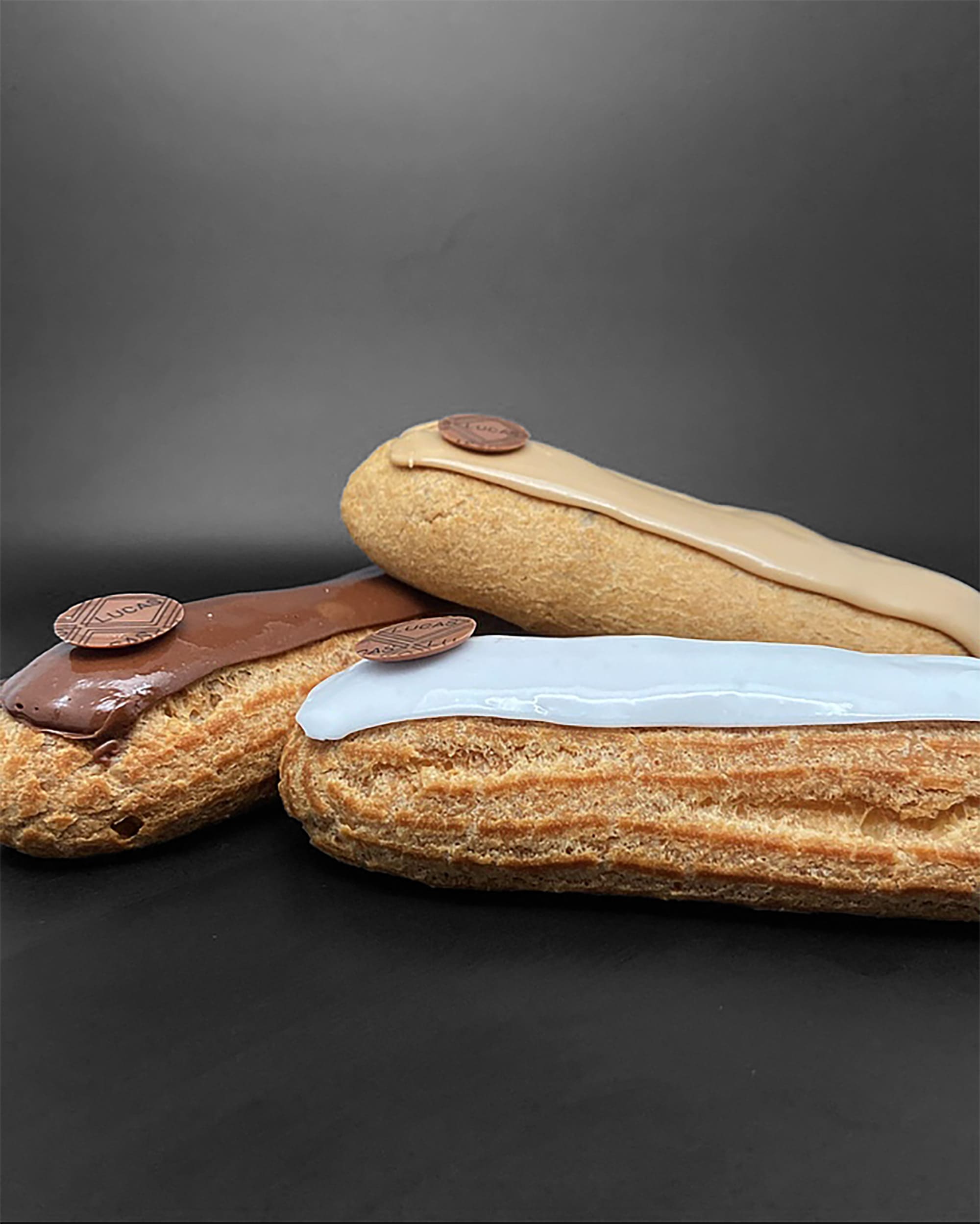 L’Éclair À La Vanille de Madagascar