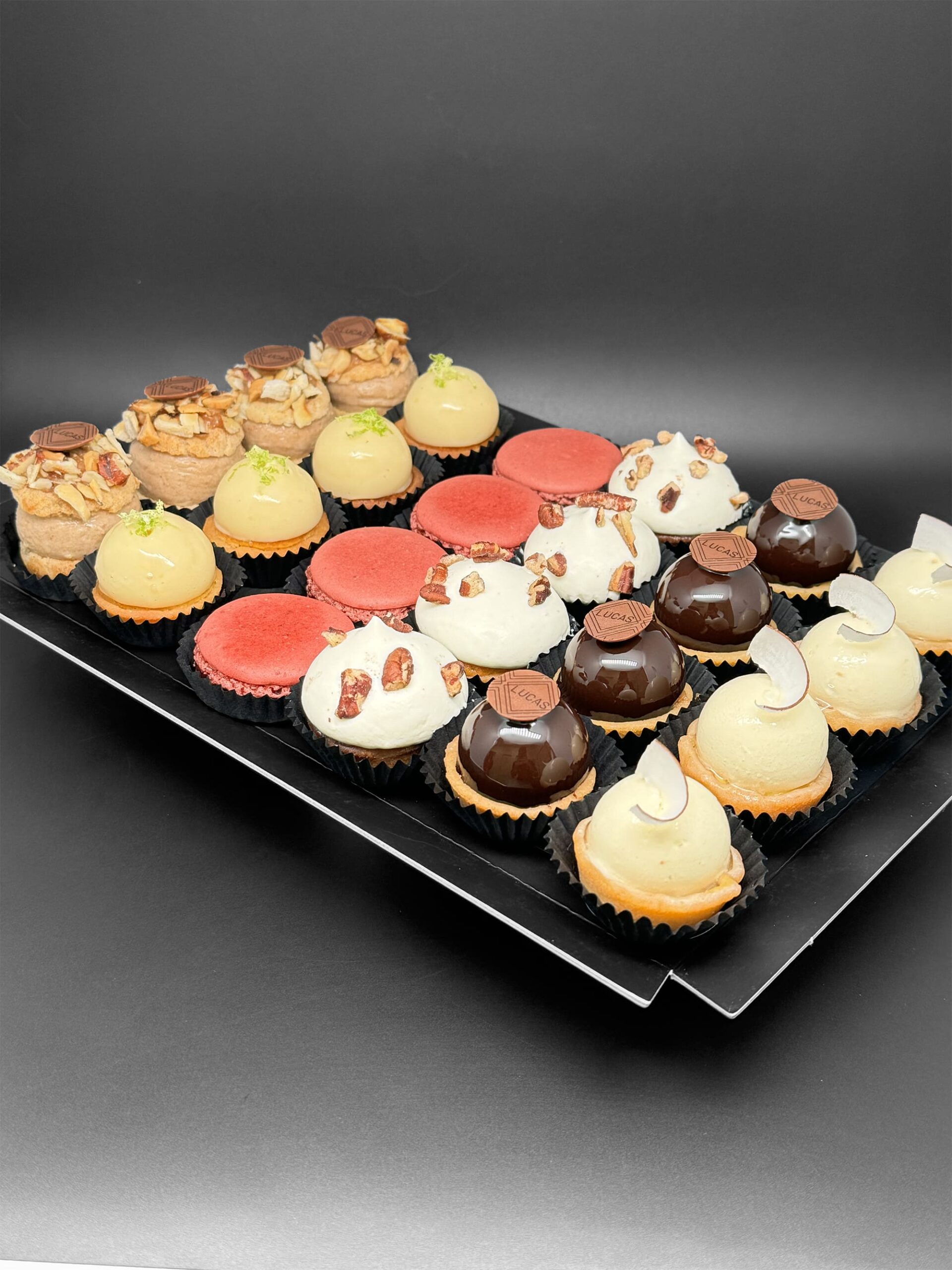 Le Plateau de 24 Mignardises