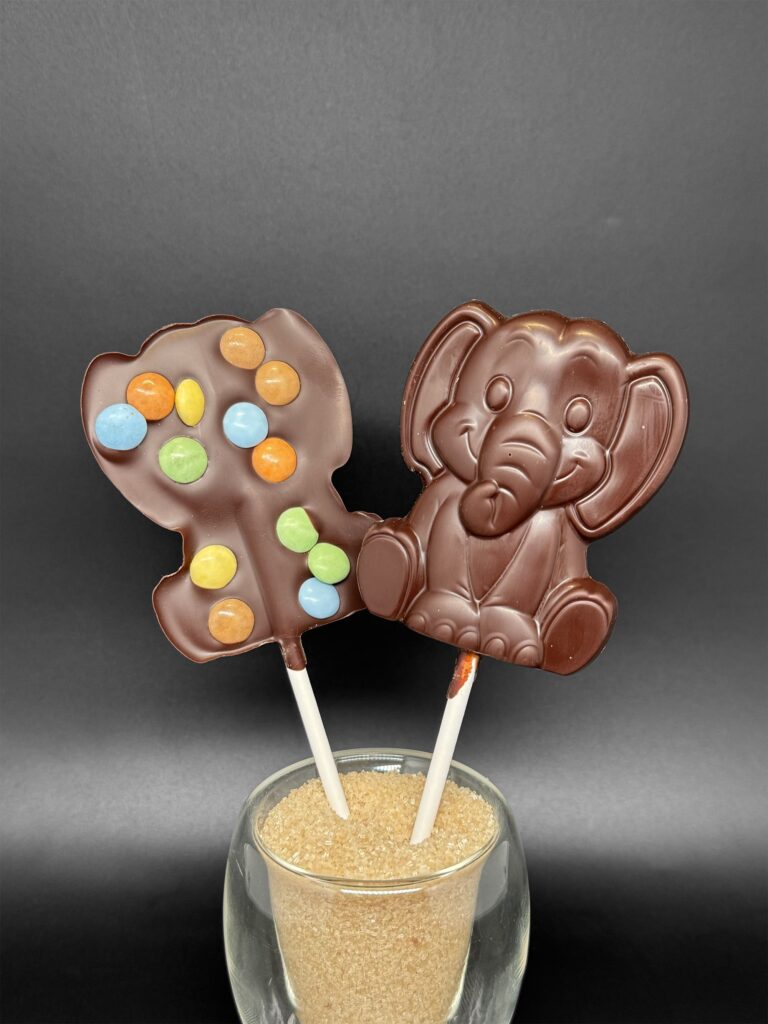 La Sucette Elephant Noir Smarties