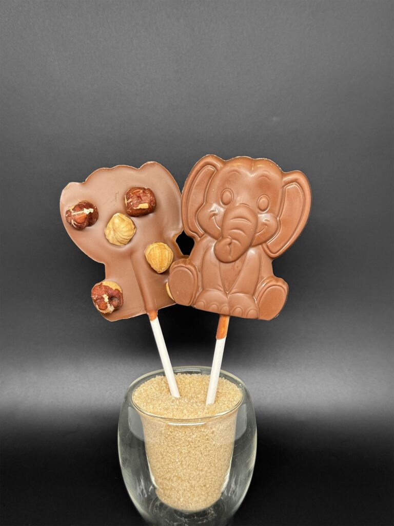 La Sucette Elephant Lait Noisettes