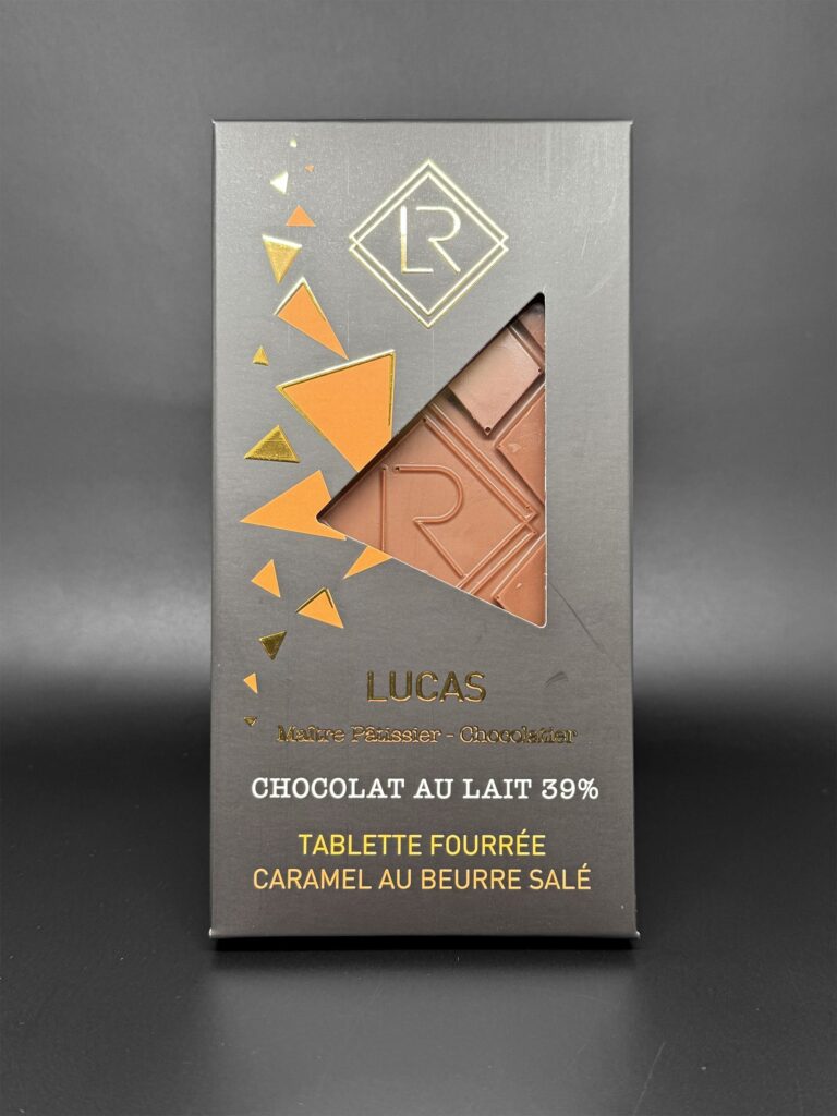 La Tablette Fourree Chocolat Au Lait Caramel