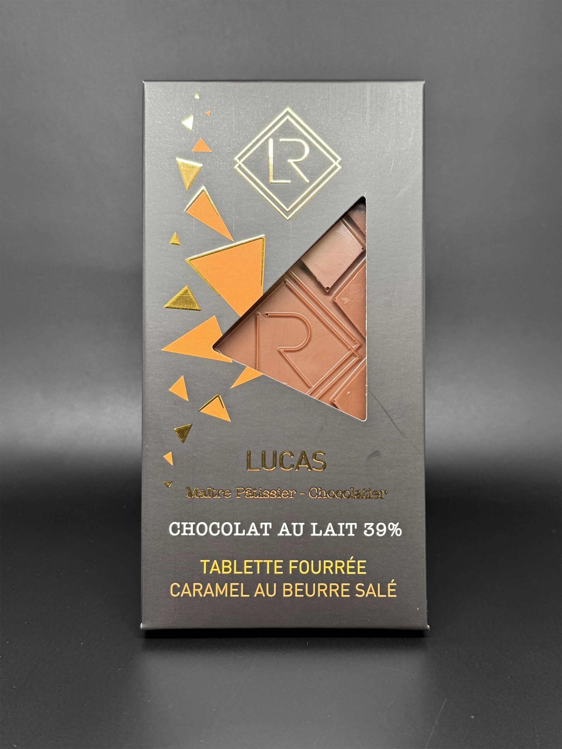 La Tablette Fourree Chocolat Au Lait Caramel