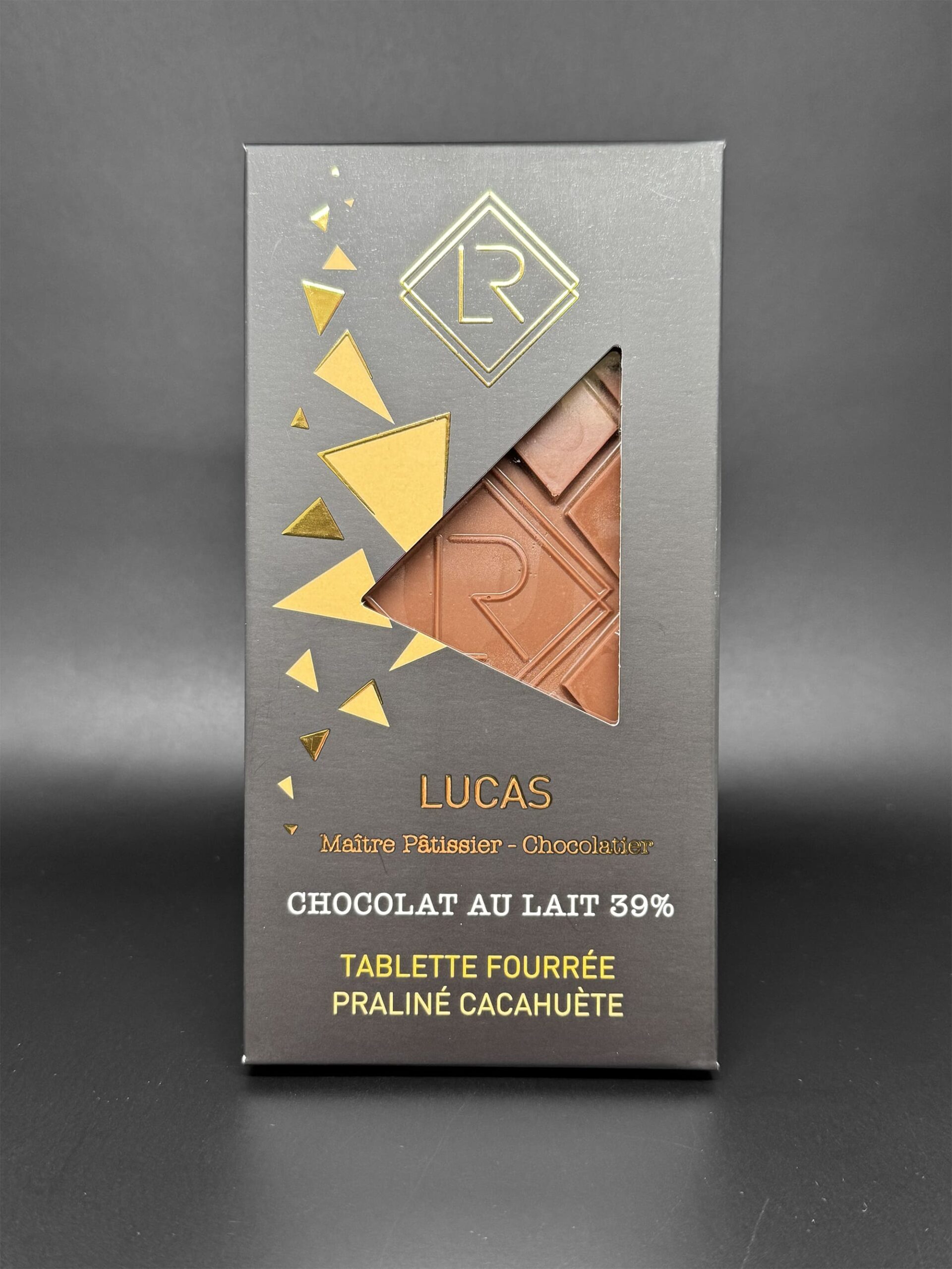 La Tablette Fourree Chocolat Au Lait Cacahuete