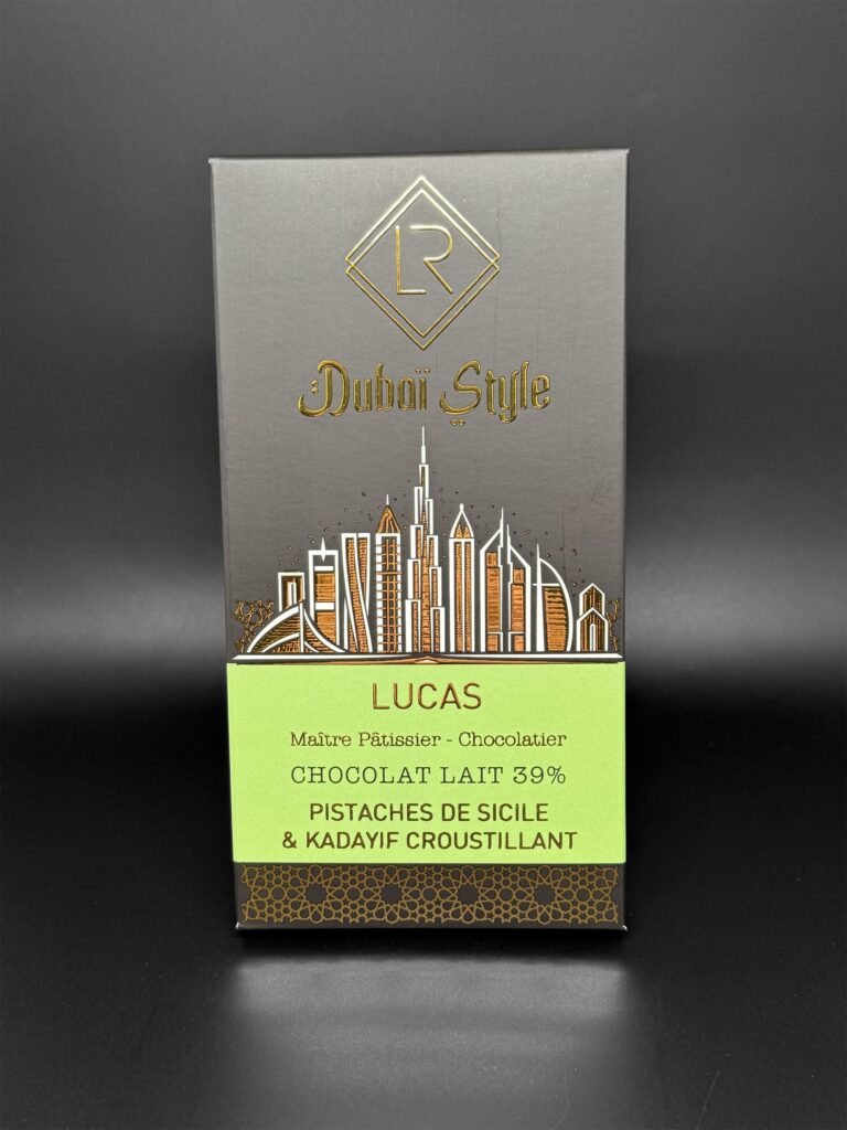 La Tablette Fourree Chocolat Au Lait Dubai