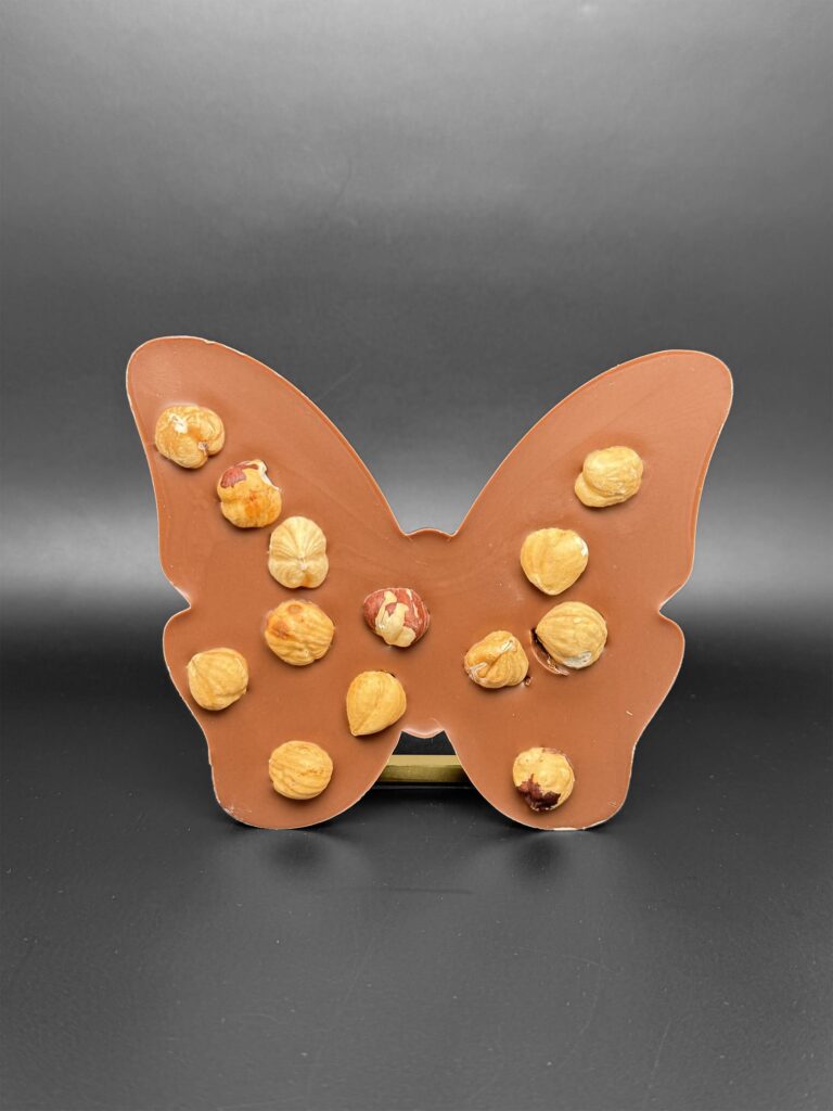 La Tablette Papillon Lait Noisettes