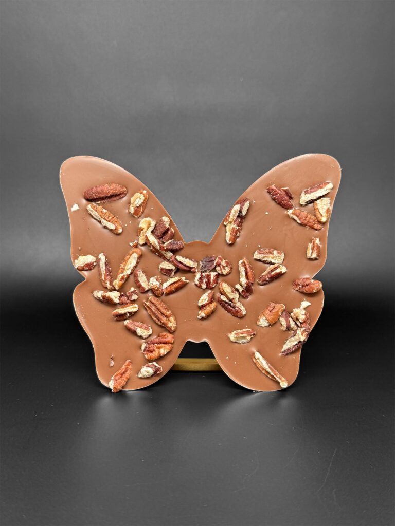 La Tablette Papillon Lait Pecan