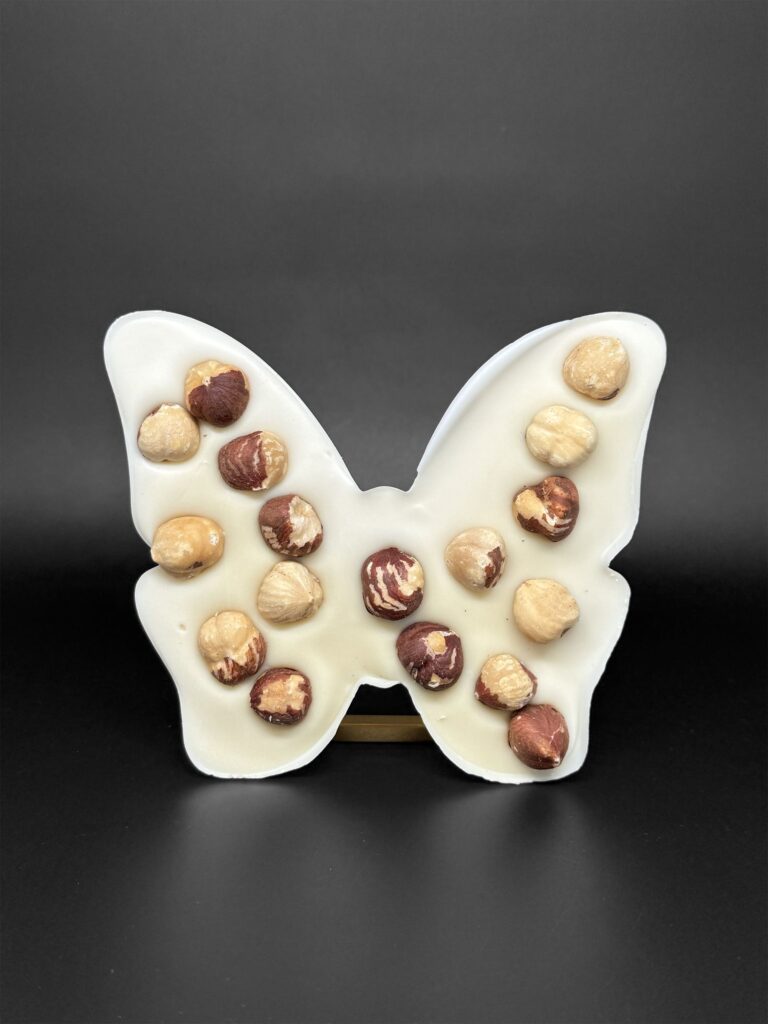 La Tablette Papillon Blanc Noisettes